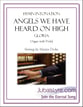 Angels we Have Heard on High Organ sheet music cover